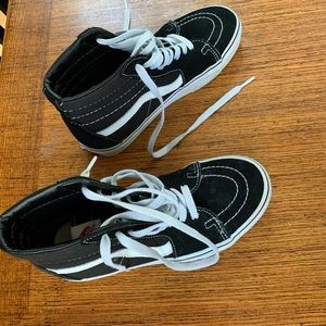 Vans SK8-HI high tops EUC